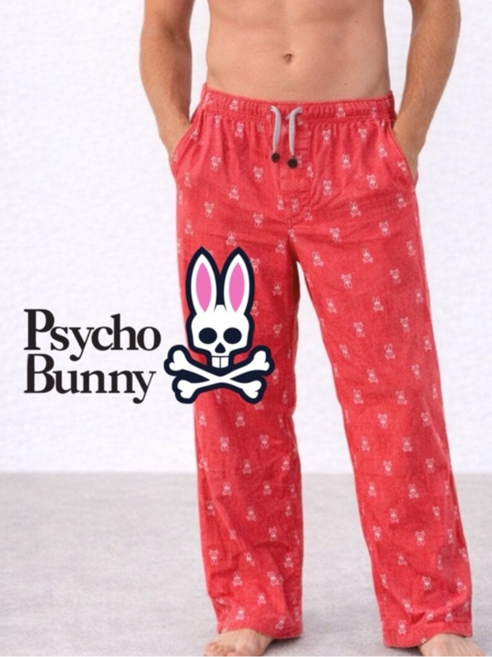 Psycho Bunny Pajama Pants Bundle XL